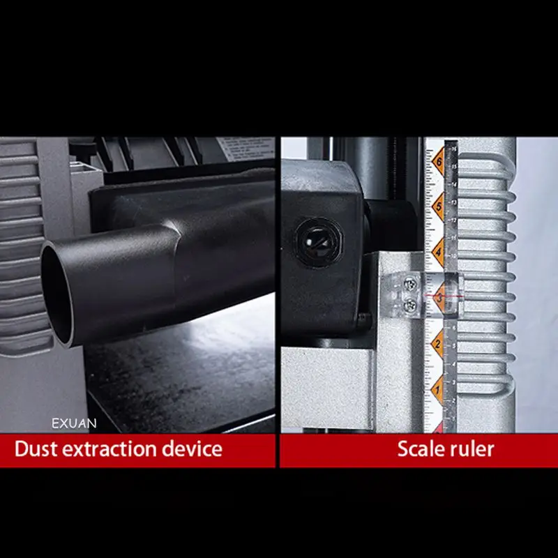 FS-Y125 existent rajeuncalcul travail Rabot Petit Ménage Électrique Outils Bois pio Rabot Banc Rabot 2000W