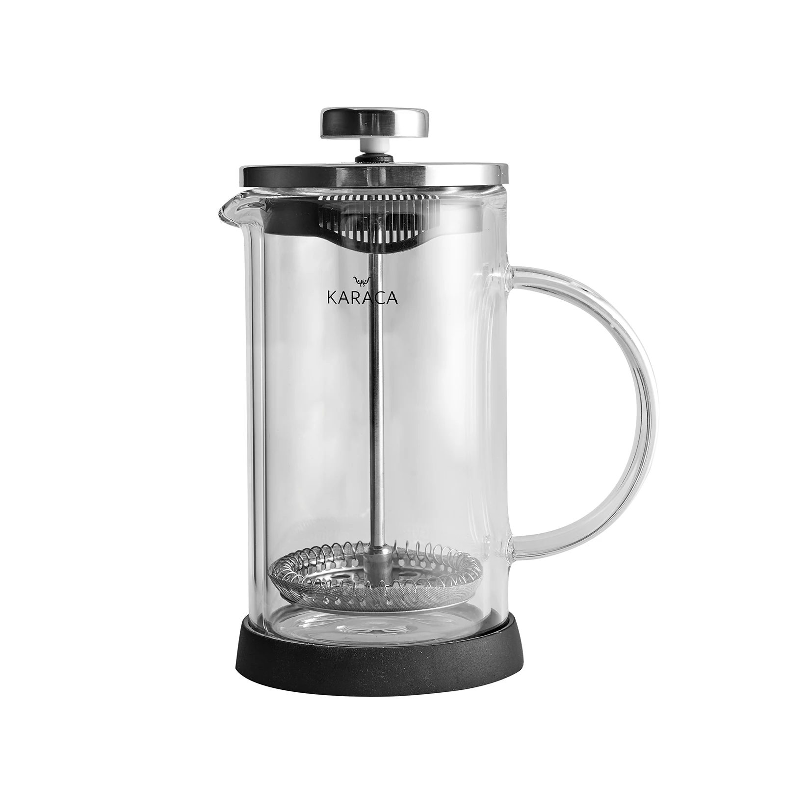 Karaca French Press Coffee/Tea Brewer Coffee Pot Coffee Maker Kettle 350ML Stainless Steel Glass Thermos For Coffee Drinkware