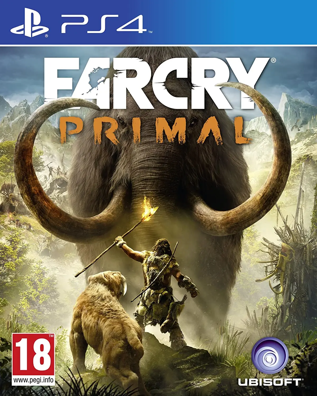 Far Cry Primal Ps4 Original Product Playstation 4 Video Game Console The Most Fun Popular Activity