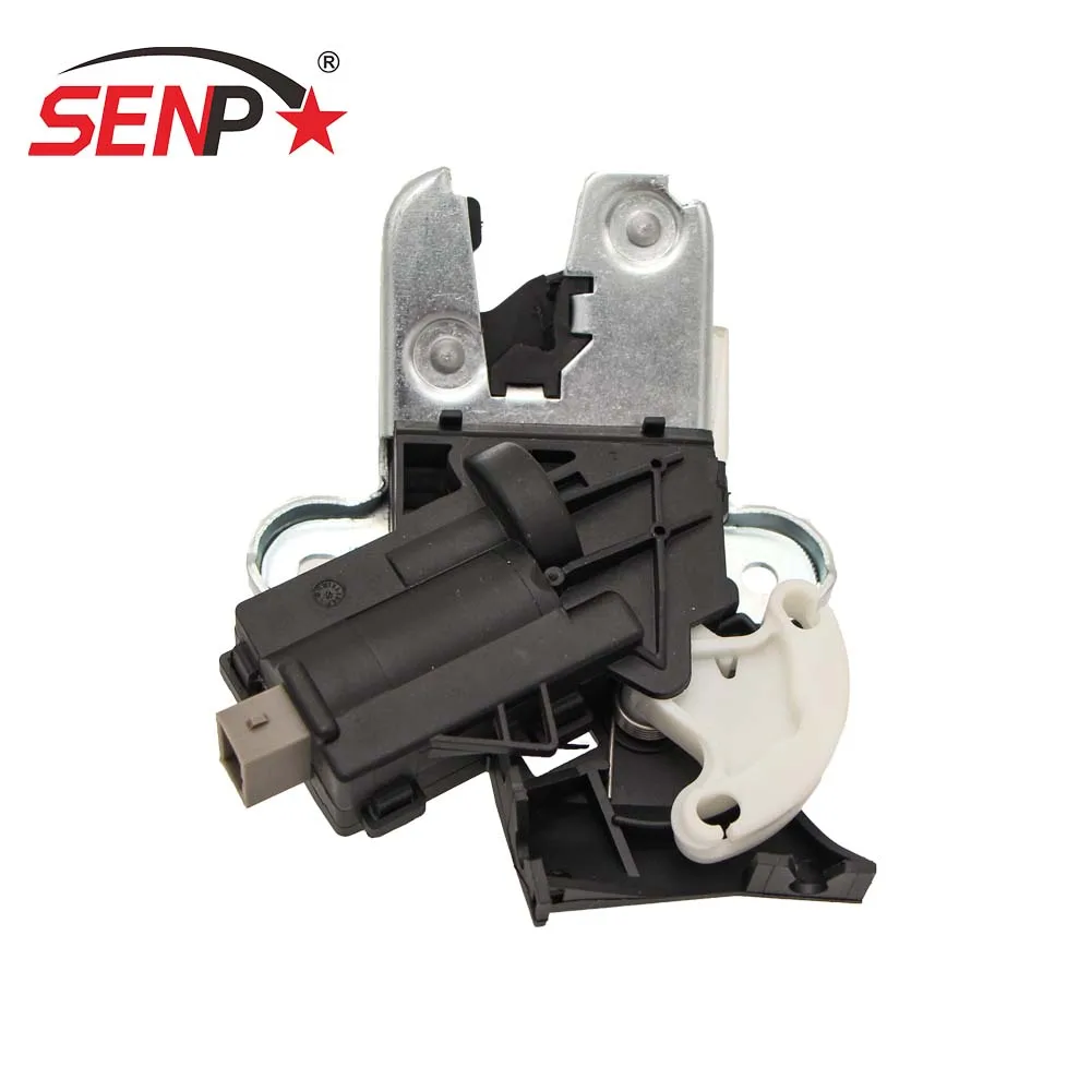 4F5827505D SENP High Quality Back Trunk Lock Block Fit For VW Audi Magotan/Sagitar/Passat CC/A4L/A4 OEM 4F5 827 505 D