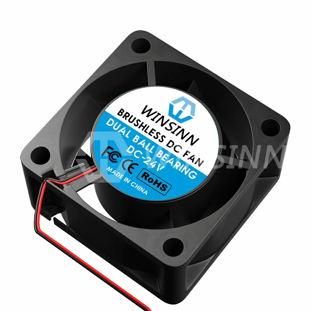 WINSINN 4020 40mm Fan DC 5V 12V 24V Hydraulic / Dual Ball Bearing Brushless Cooling 40x20mm 2PIN