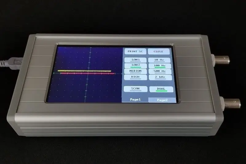 UCE-CT220L Fault Locator & Curve Tracer