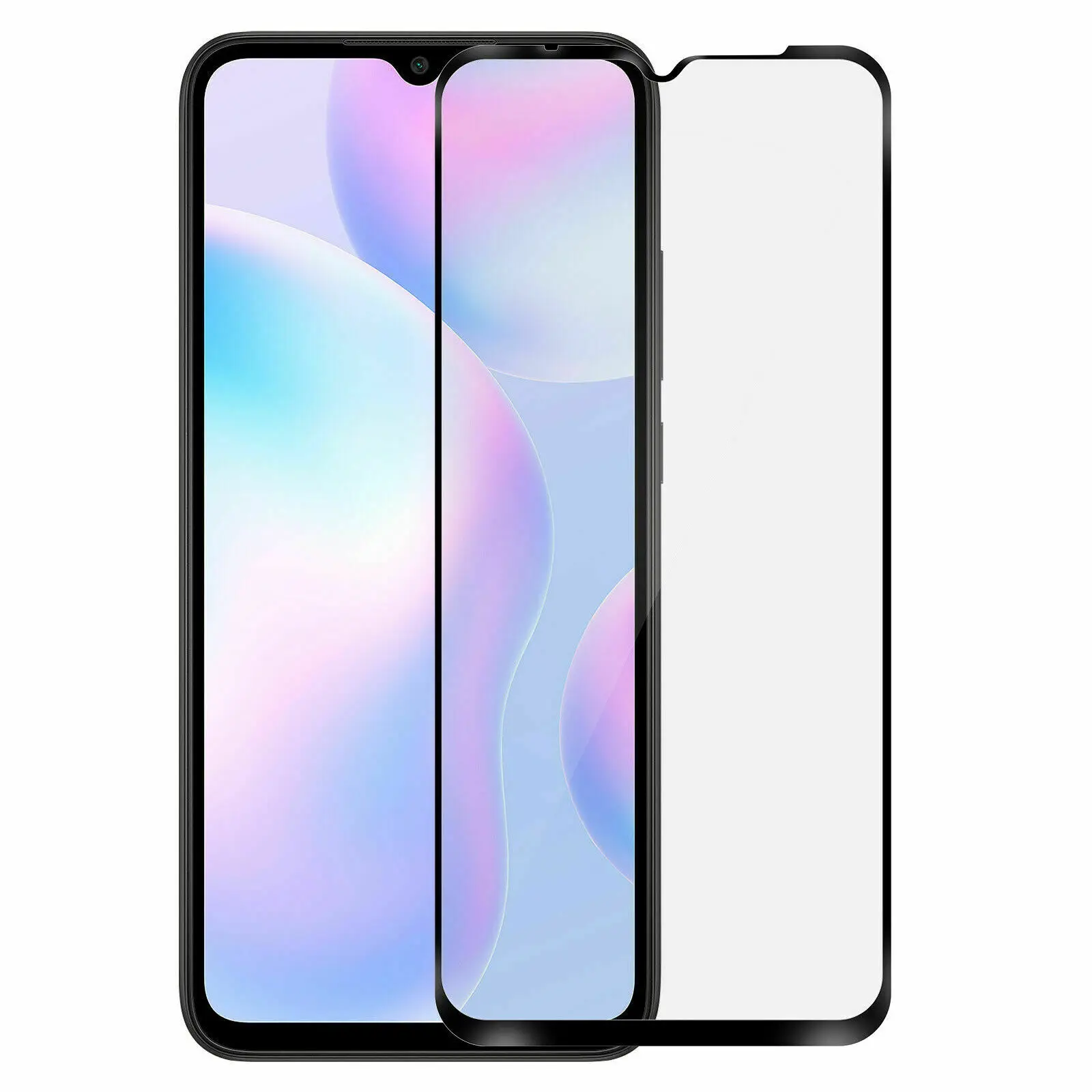 9H high quality tempered glass screen Protector for Xiaomi Redmi 9A sent from Spain