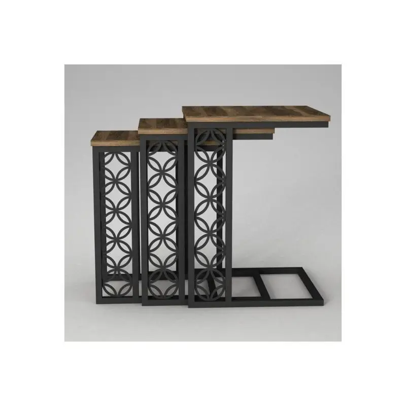 Nesting Table Wooden 3 Pieces Modern Detachable A Quality Retro Thortech Pergamon Side Table Lamp Table End Table