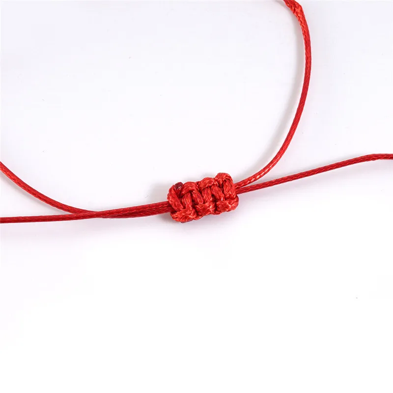 دلاية قلب الحب أساور للنساء الصداقة أمي هدايا الحد الأدنى حبل أحمر اليدوية مضفر بطاقة الإبداعية أساور مجوهرات