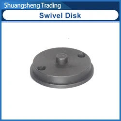 Swivel Disk Tool Holder Swivel Base For SIEG C2-096 C3 Grizzly G8688 G0765 BD-6 BD-7 BD-X7 M1-250 M1-350S CX704 Compact 9 CL300M