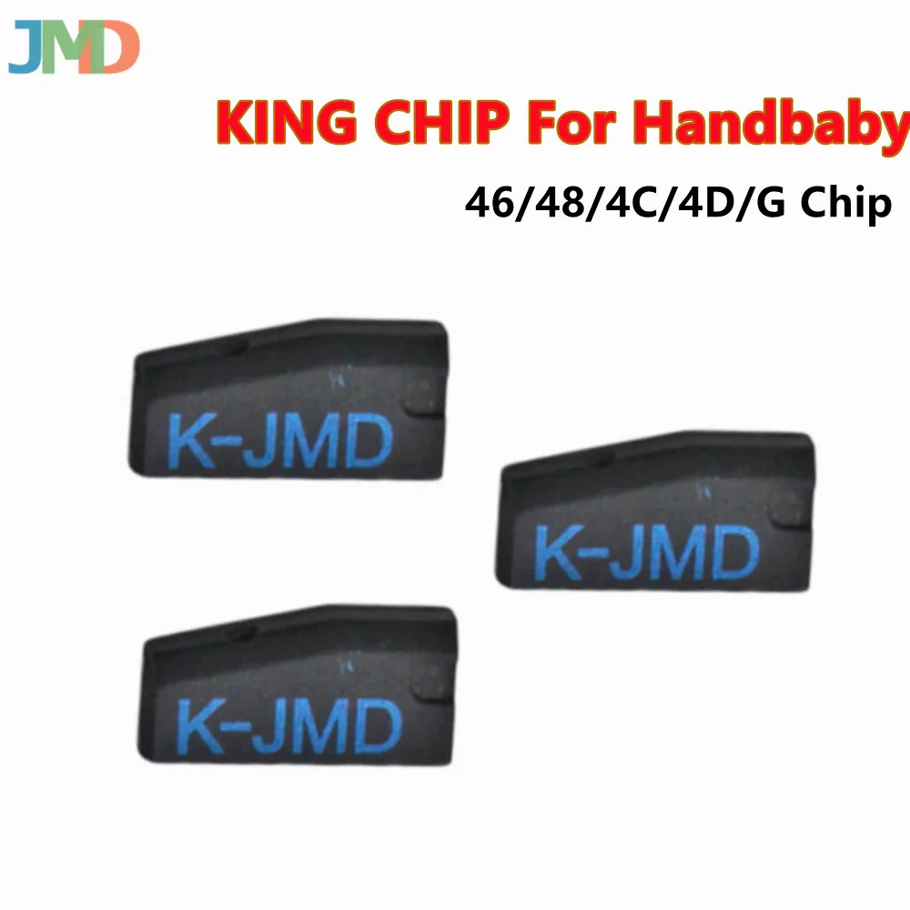 original S-JMD King Blue Chip for Handy baby JMD Transponder Chip for clone 46 48 4C 4D G T5 Chip