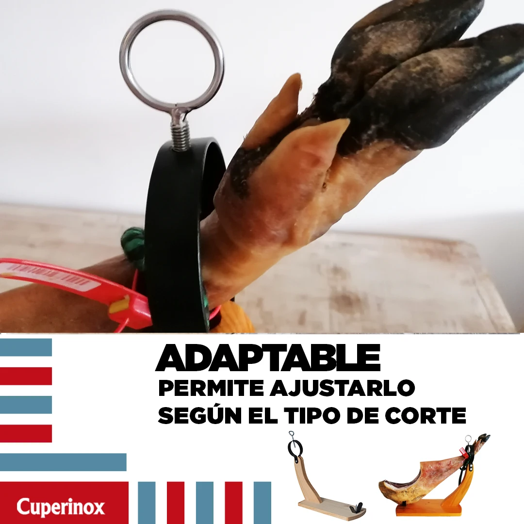 Per affettare PROFESSIONALE | Taglio affettare come supporto di base per l'uso con la scultura coltello | jamon iberico e jamon iberico campana