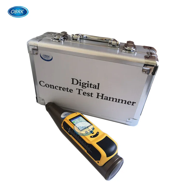 Eletronic Schmidt Hammer Machine / Digital Display Concrete Test Hammer