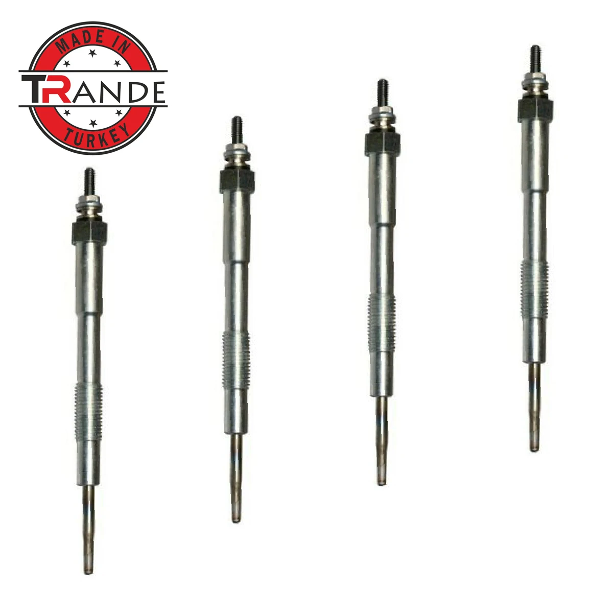 Trande Diesel Engine Heater Glow Plug 4 Pcs 11V For R2AA18601 Made In Turkey Trande Store Guarantee