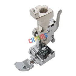 1SET #CY-7306+CY-7300L+0083687000 Zipper Foot with Adapter For BERNINA NEW STYLE Machines 130 135 153 180 185