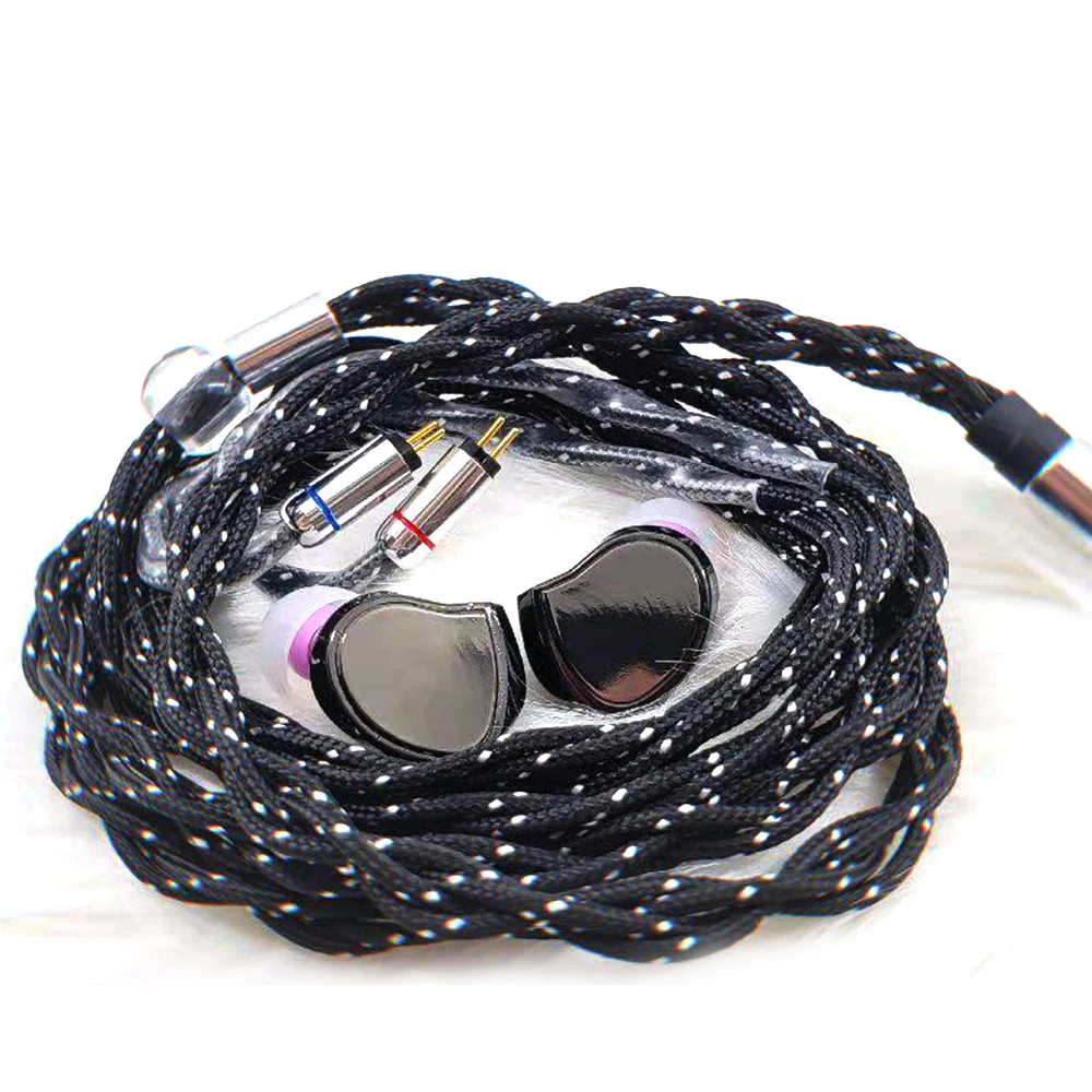 سماعات أذن MiM Audio Dark Magician داخل الأذن 10.2 ملم سائق ديناميكي عالي الأداء في أنبوب نانو كربوني (CNT)