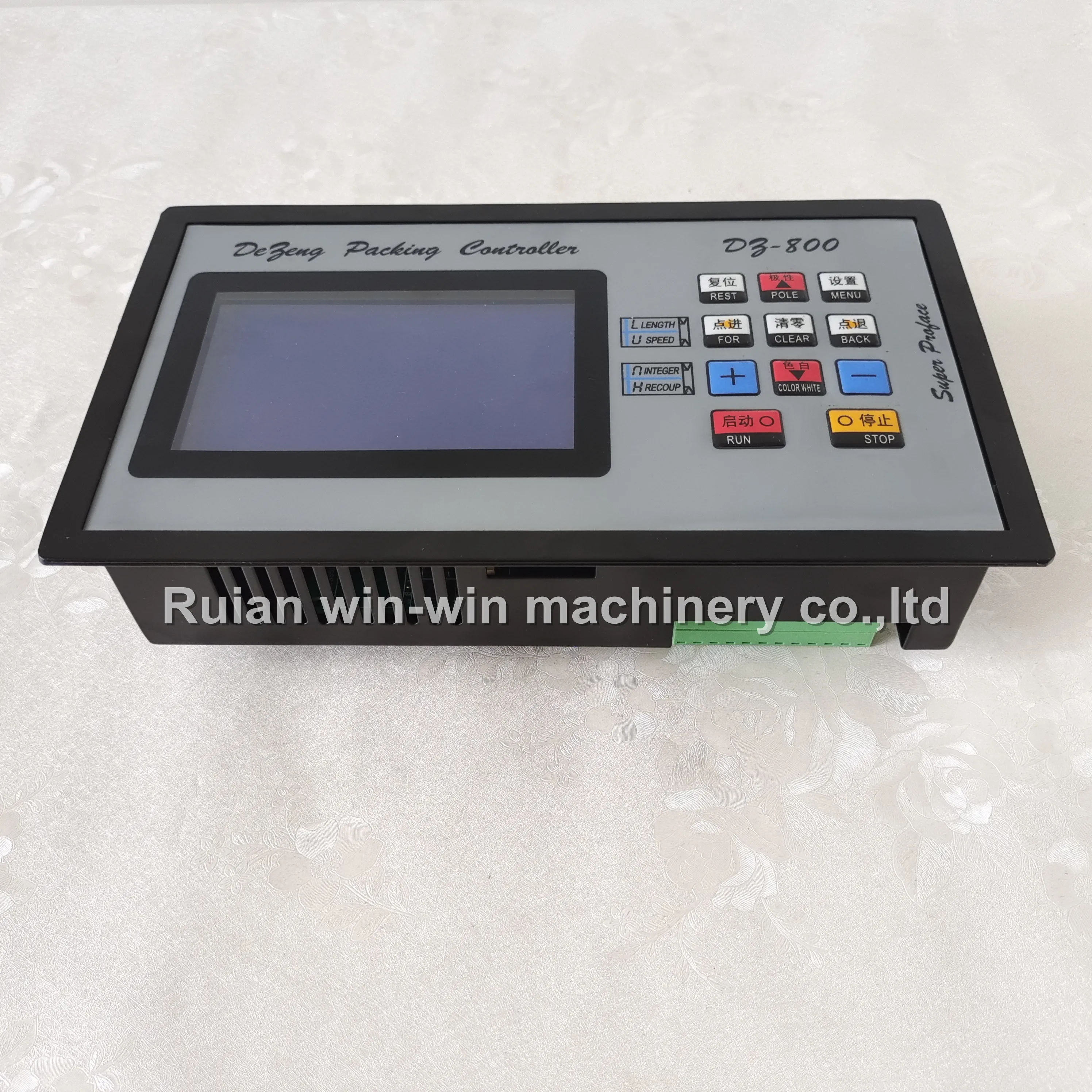 DZ-800 DZ800 DG800 DG-800 touch screen automatic computer position controller for bag making machine 100% new