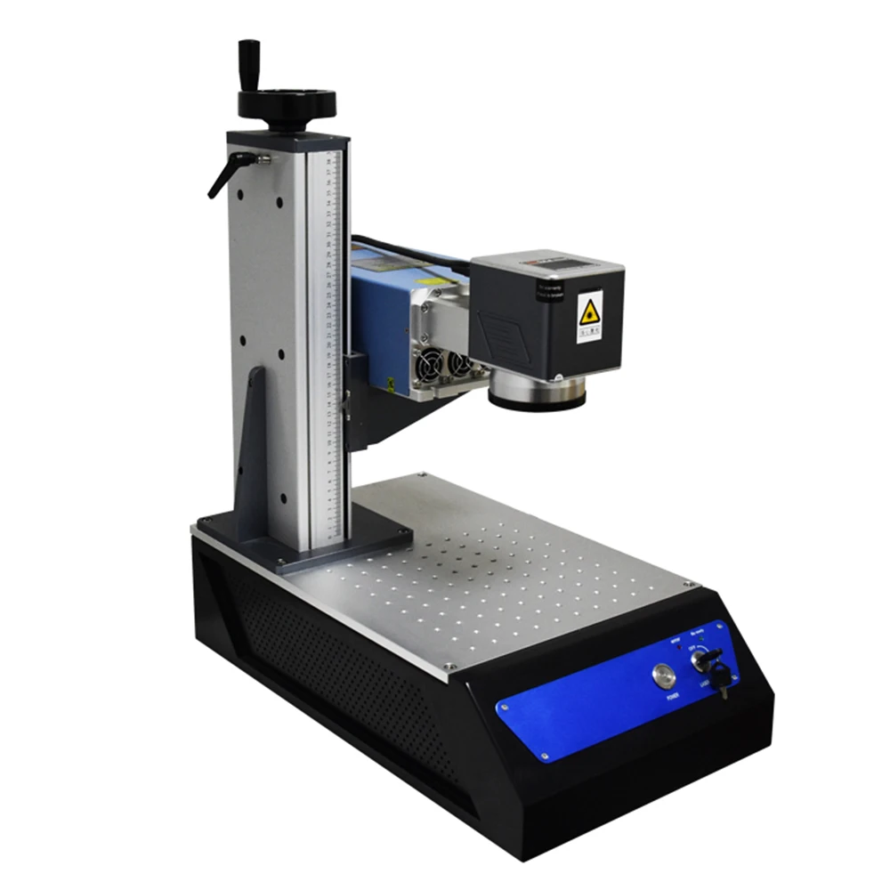 Factory Audit UV Laser Marking Machine  Engraving Machinery for Plastic Leather