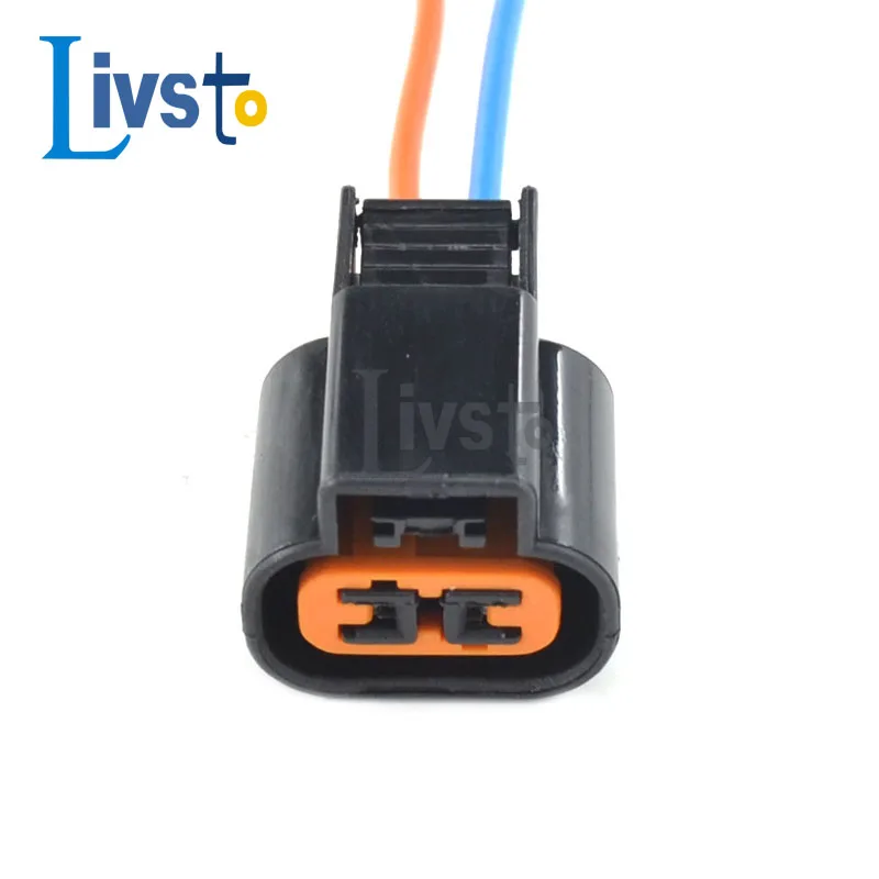 Conector De Lámpara Antiniebla Con Sensor Automotriz, Juego De 2 Pines, PB625-02027, Para Mitsubishi Souast, Arnés De Cables