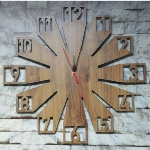 Boss Group Decorative Wooden Clock 03