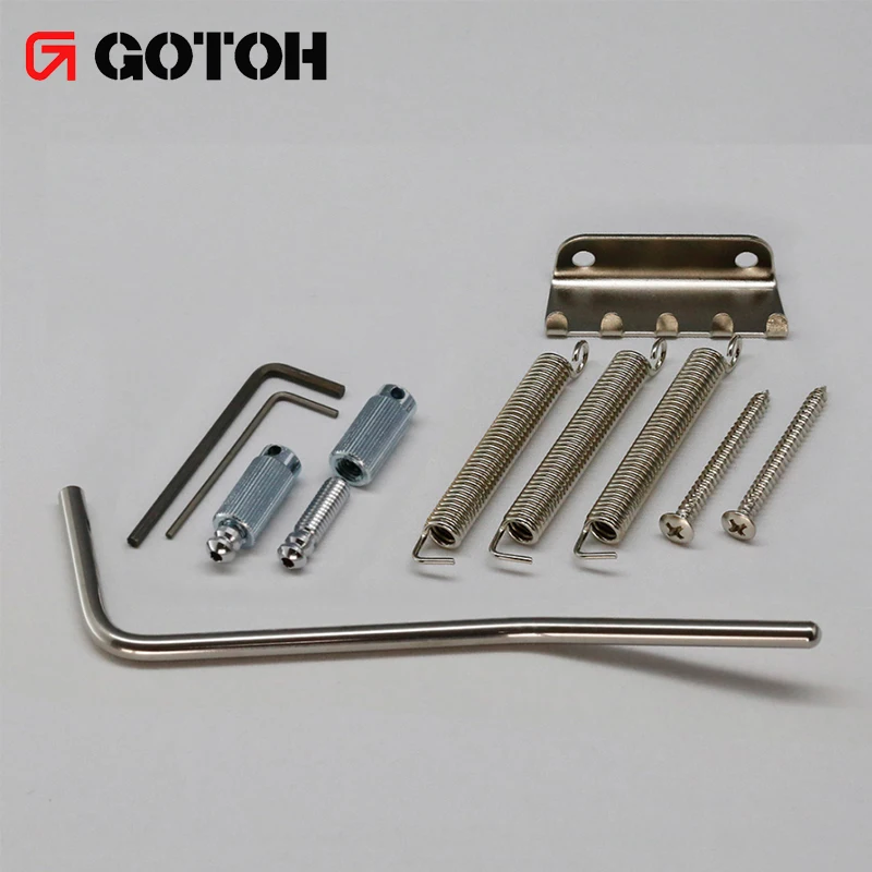 Gotoh 510TS-FE1 Non-locking 2 Point Tremolo Bridge w/ Hardware, 4 Colors Available