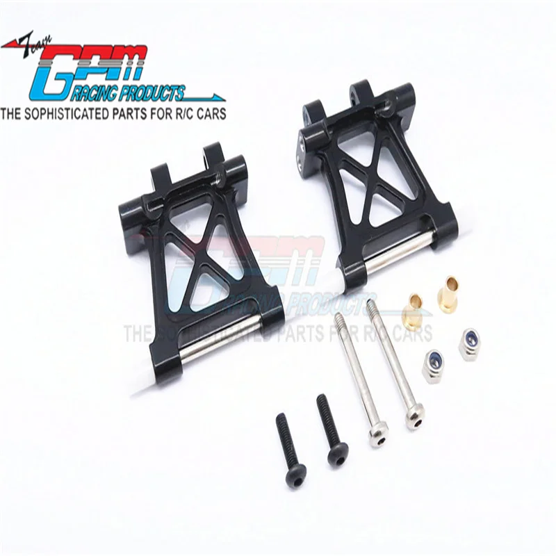 GPM ALLOY REAR LOWER ARM - 1PR FOR TAMIYA 1/10 TT02/TT02T UPGRADE