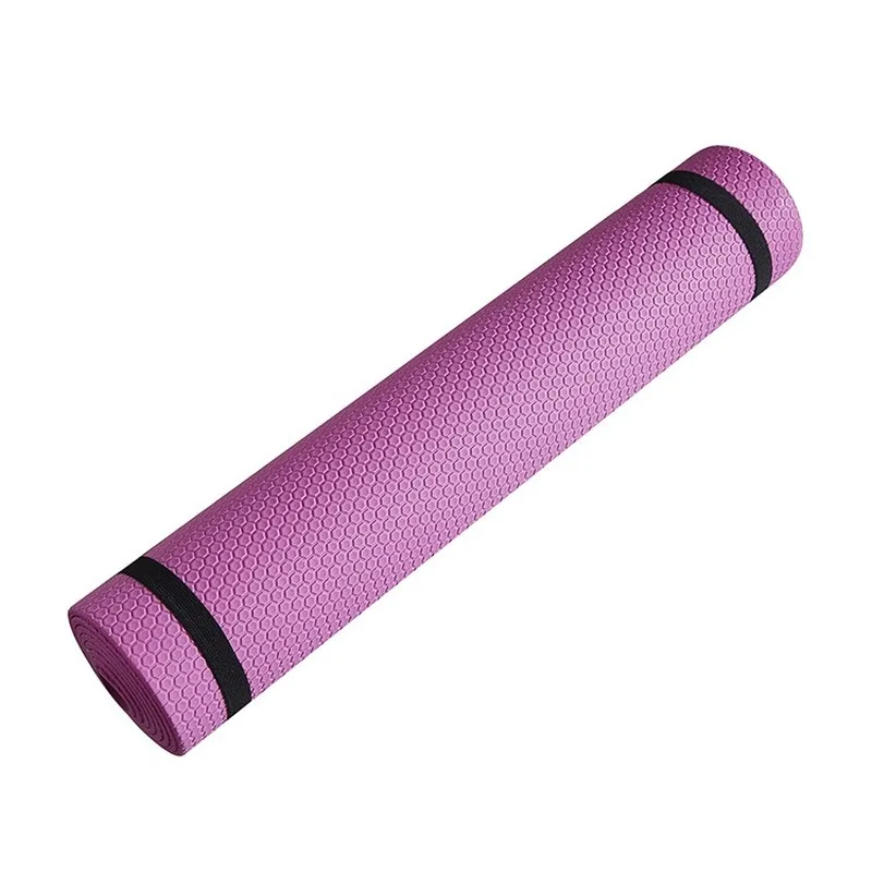 Esterilla de Yoga antideslizante de 3MM-6MM de grosor, cómoda espuma EVA para hacer ejercicio, yoga y Pilates, gimnasia