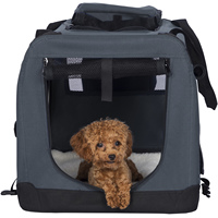 Portable Oxford Cat Dog Carrier Bag Outgoing Pets Handbag Pet Puppy Travel Bags Breathable Mesh Cat Dog Outdoor Tent Carrier