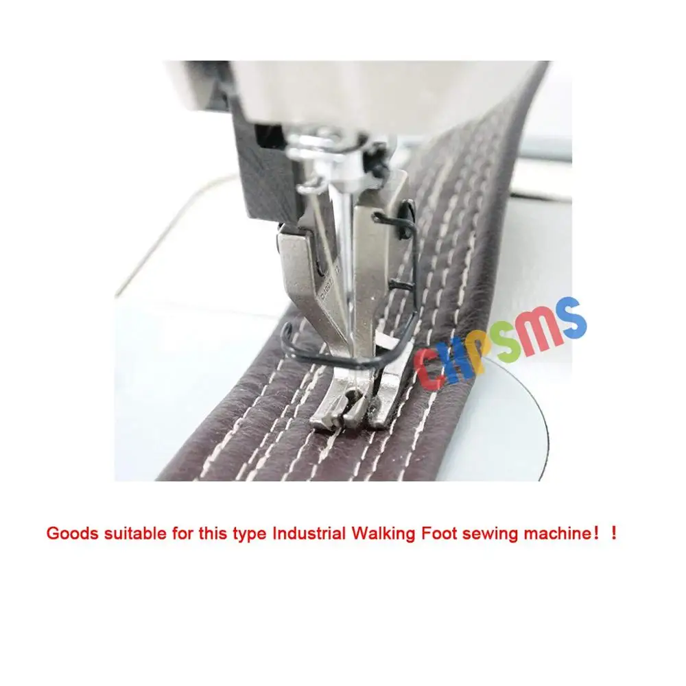 3SET Right&Left Toe Zipper Foot &Standard Walking Foot FIT FOR JUKI DU-141/1181 Typical GC6-6 GC0302 GC0303 GC0330D