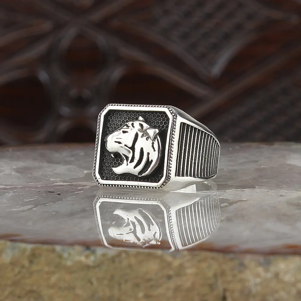 925 sterling silver rings  pars silver men rings handmade turkish jewellry luxury women rings made in turkey trendy