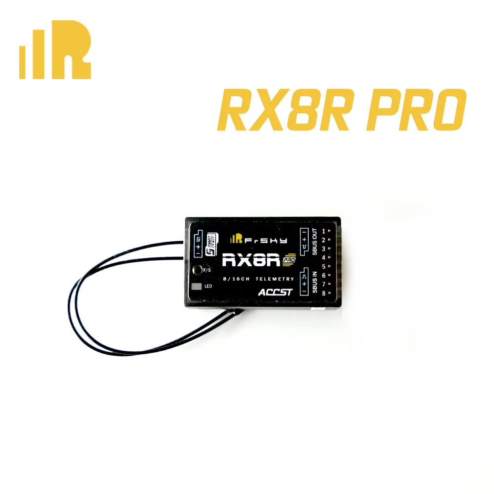 FrSky RX8R PRO Receiver Including Redundancy 2.4G ACCST 8/16CH SBUS Telemetry Receiver