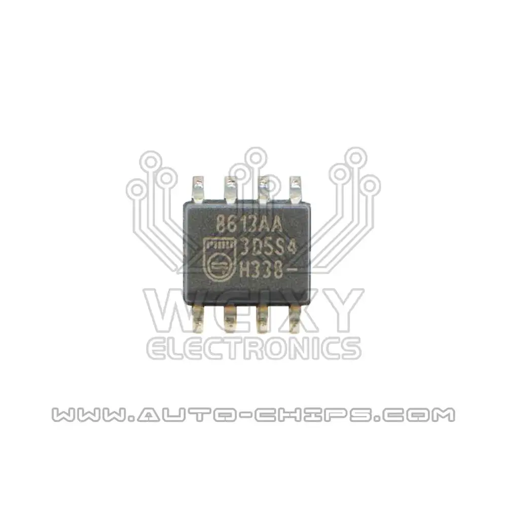 Chip 8613AA para ECU automotriz: Evaluación técnica y uso práctico en reparaciones de sistemas de control motor