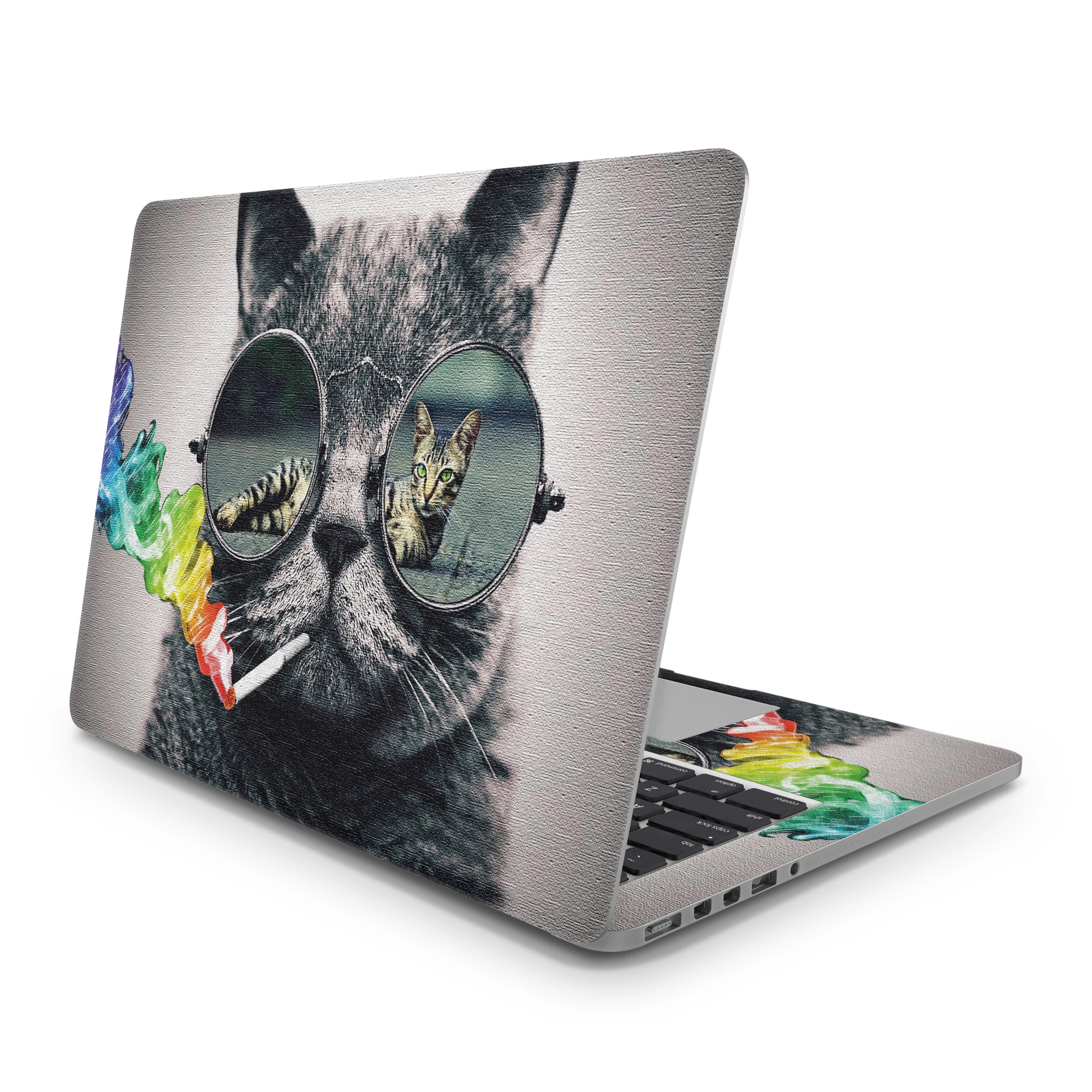 Sticker Master Cat 7 Laptop Vinyl Sticker Skin Cover For 10 12 13 14 15.4 15.6 16 17 19 