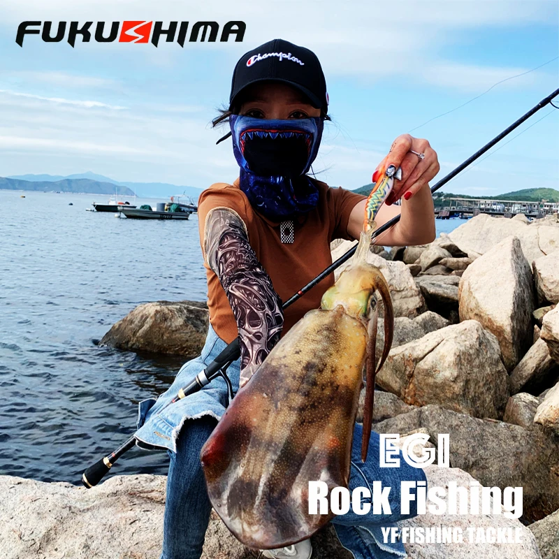 FUKUSHIMA 3 5 SQUID JIGS GLOW EGI LURE FISHING WOOD SHRIMP BAIT SHARP HOOKS 21GRAMS CUTTLEFISH