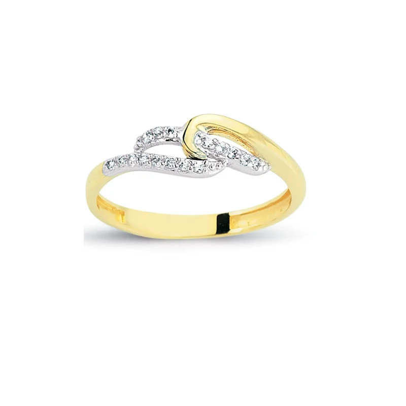 14K Solid Gold Elegant Ring for Women