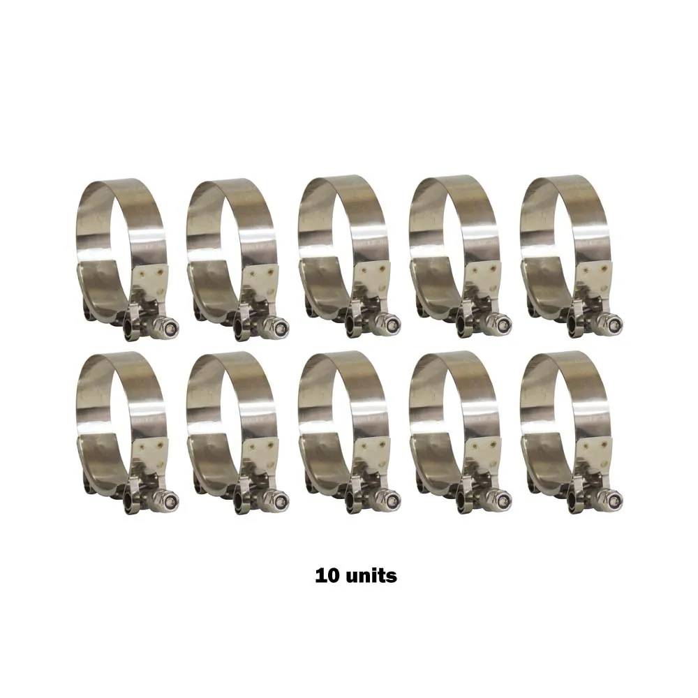 Stainless steel clamp 2 1/2