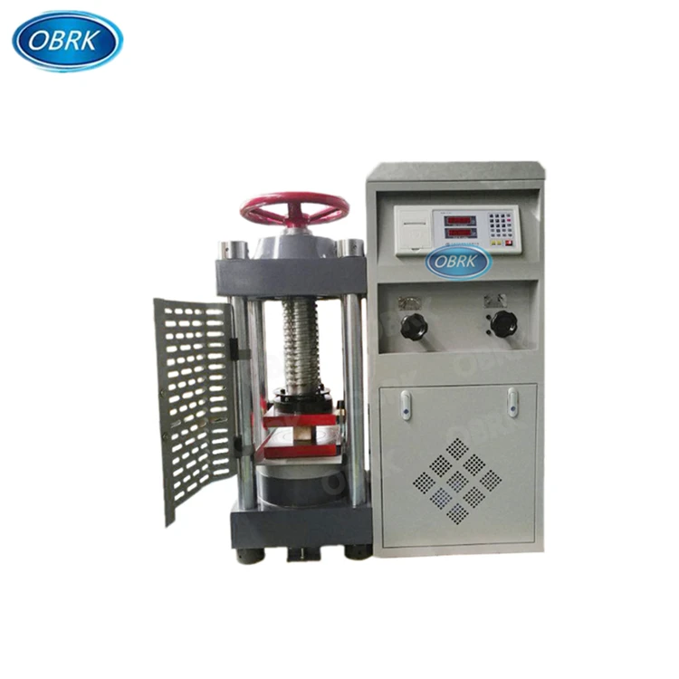 DYE-2000 Concrete compression Strength testing machine price