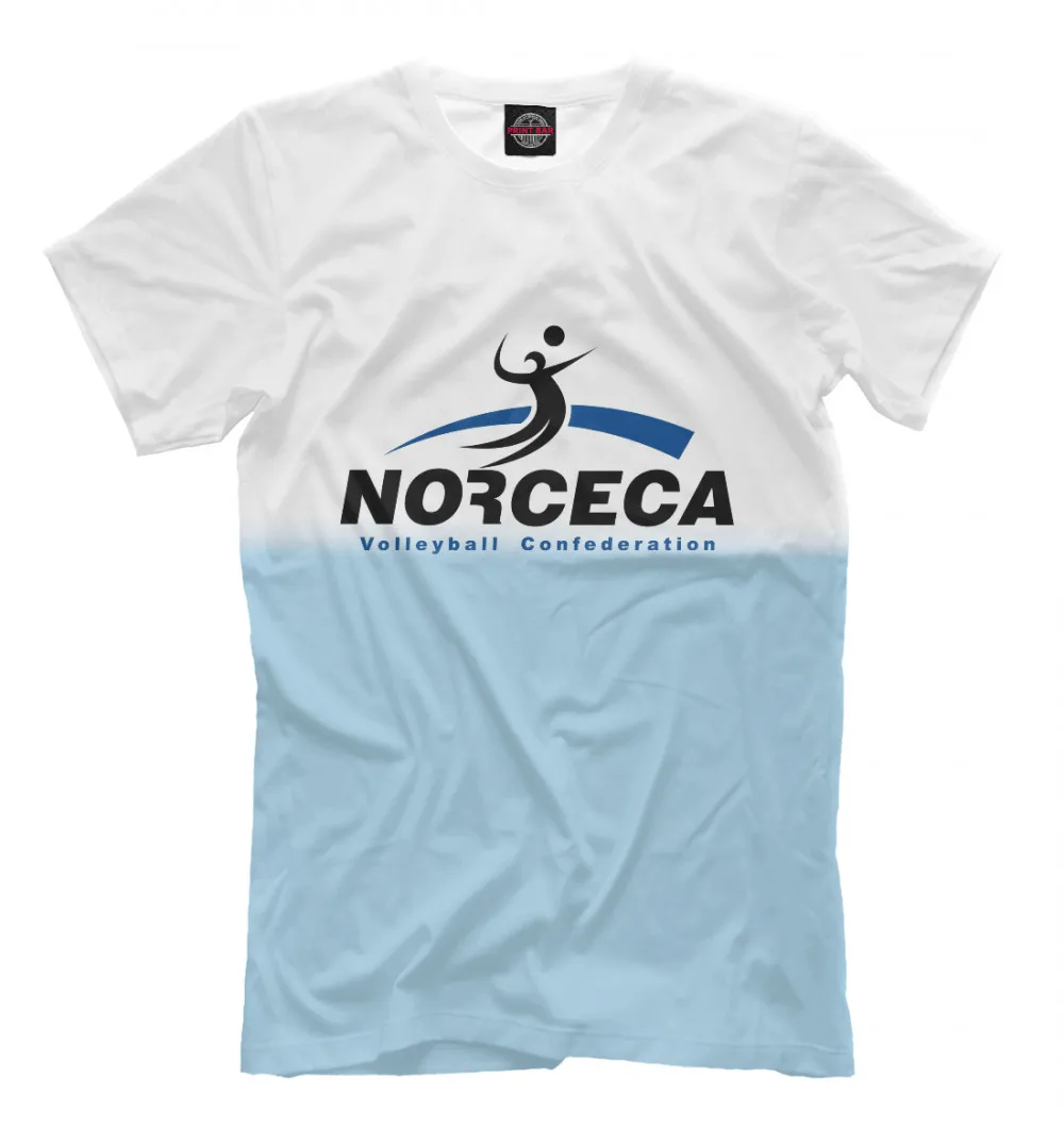 Noreca: La camiseta oficial de la Confederación de Voleibol de Noruega