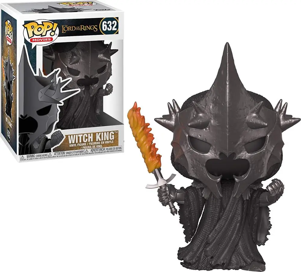 استكشاف Funko Pop! The Lord of the Rings – Witch King: دليل شامل لمحبي التجميع والهدايا المميزة