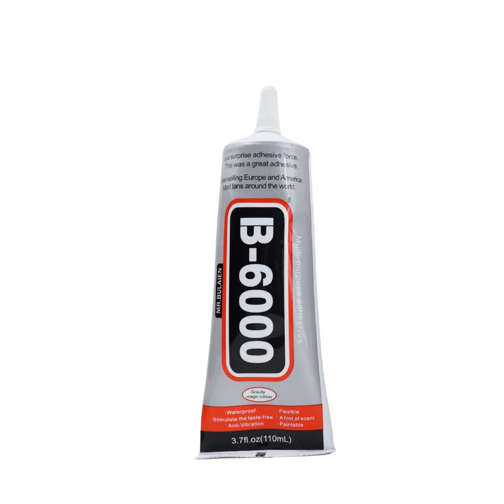 15ML 25ML 50ML 110ML Bulaien B6000 Clear Contact Phone Repair Adhesive Multipurpose DIY Glue With Precision Applicator Tip