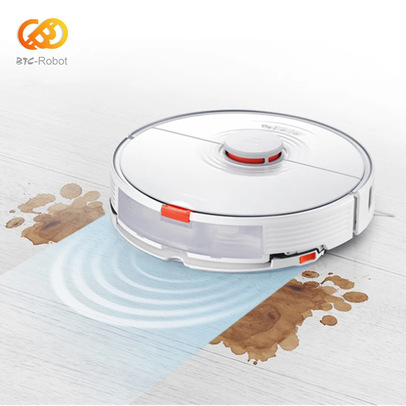 

Robot S7 Robot Vacuum Cleaner for Home Sonic Mopping Upgraded Floating Brush Auto Sweep Dust with Large Water Tank