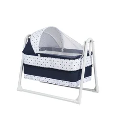 Cesta mecedora para cuna de bebé, cesta para dormir, parachoques para habitación de recién nacido, accesorios para bebé, sofás para cama de niño