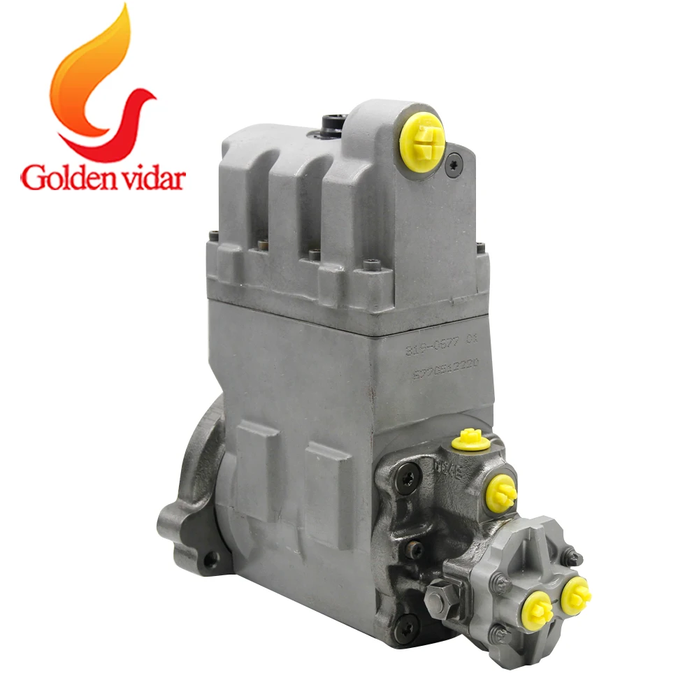 CAT C9 Actuat Fuel Pump 319-0677 rebuilt Fuel Injection Pump 3190677 for Caterpillar Excavator E325D E329D E336D Diesel Engine