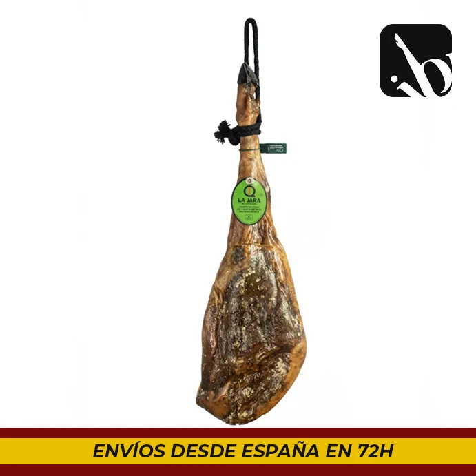 Bait Ham Iberian field 50% Iberian race “La Jara” (7,5- 8 kg)