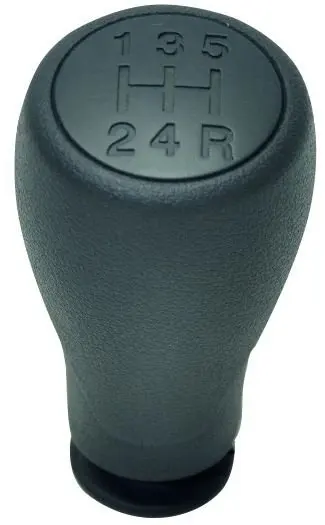 GEAR SHIFT KNOB FIORINO 1.3JTD 2007- BIPPER-NEMO 1.4HDI 2007- 2403.FS- 2403-FT-55344399-55344400D