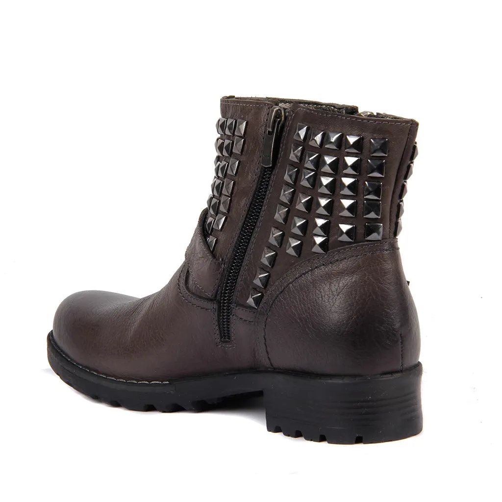 Sail-lakers-Botas de cuero para mujer