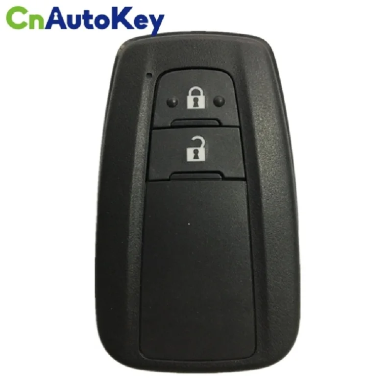 CN007130 For Toyota Corolla FCC B2U2K2R Remote Key 434MHZ AES 4A Chip 2 Button