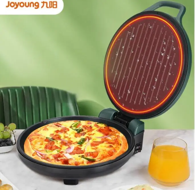 Joyoung green JK30-GK112 Electric Baking Pan Home Breakfast Maker Frying Machine household Heating Sandwich Maker Pancake Pan