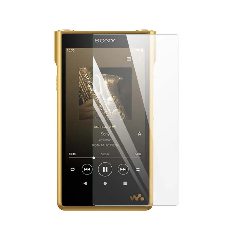 9H Scratch-Proof Premium Protective Film Tempered Glass for Sony Walkman NW-WM1AM2 WM1AM2 NW-WM1ZM2 WM1ZM2 Screen Protector