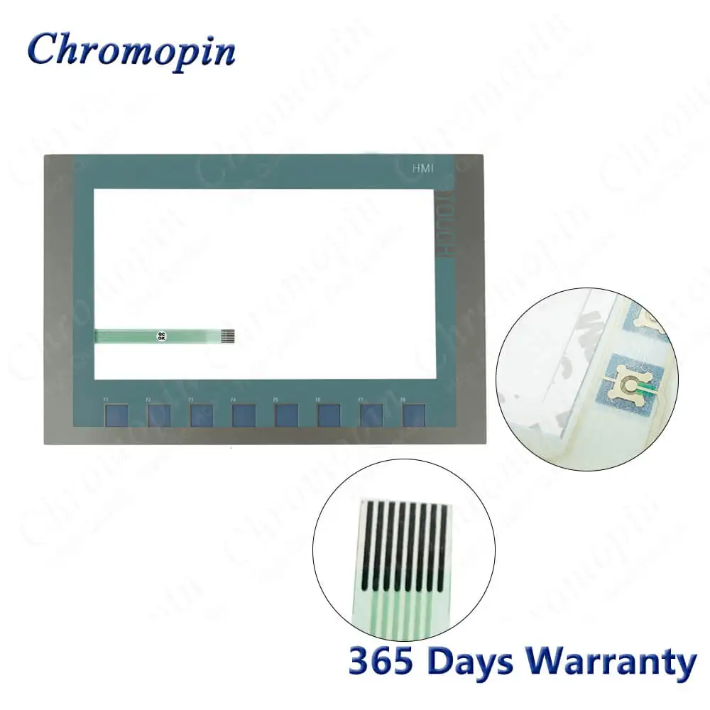 Touch Screen Digitizer for 6AG1123-2JB03-2AX0  KTP900 Touch Panel for 6AG1 123-2JB03-2AX0 KTP900 with Membrane Keypad Switch