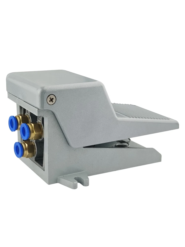 4F210-08 Interrupteur de pédale pneumatique momentané à 2 positions et 5 voies pour outil pneumatique 4F210-08L Vanne à pédale verrouillable