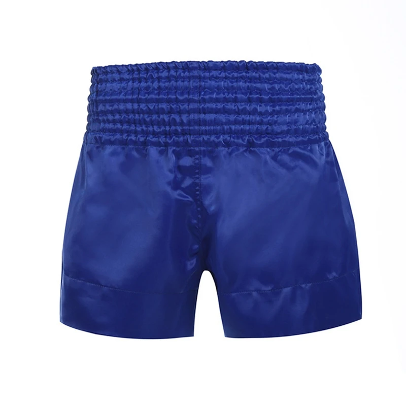 Short d'entraînement de boxe uni pour hommes, femmes, enfants, garçons, filles, sans logo, pantalon de boxe, MMA, vêtements Muay Thay