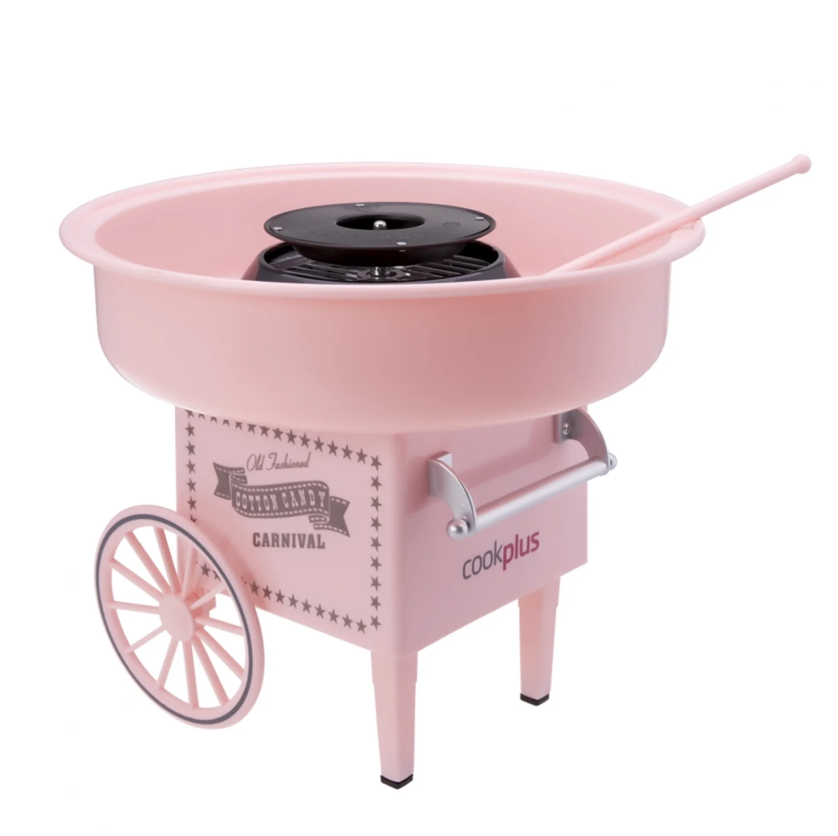 Điện Mới DIY Ngọt Máy Làm Kẹo Bông Gòn Di Động Bông Đường Chỉ Máy Làm Qùa Ngày Trẻ Em