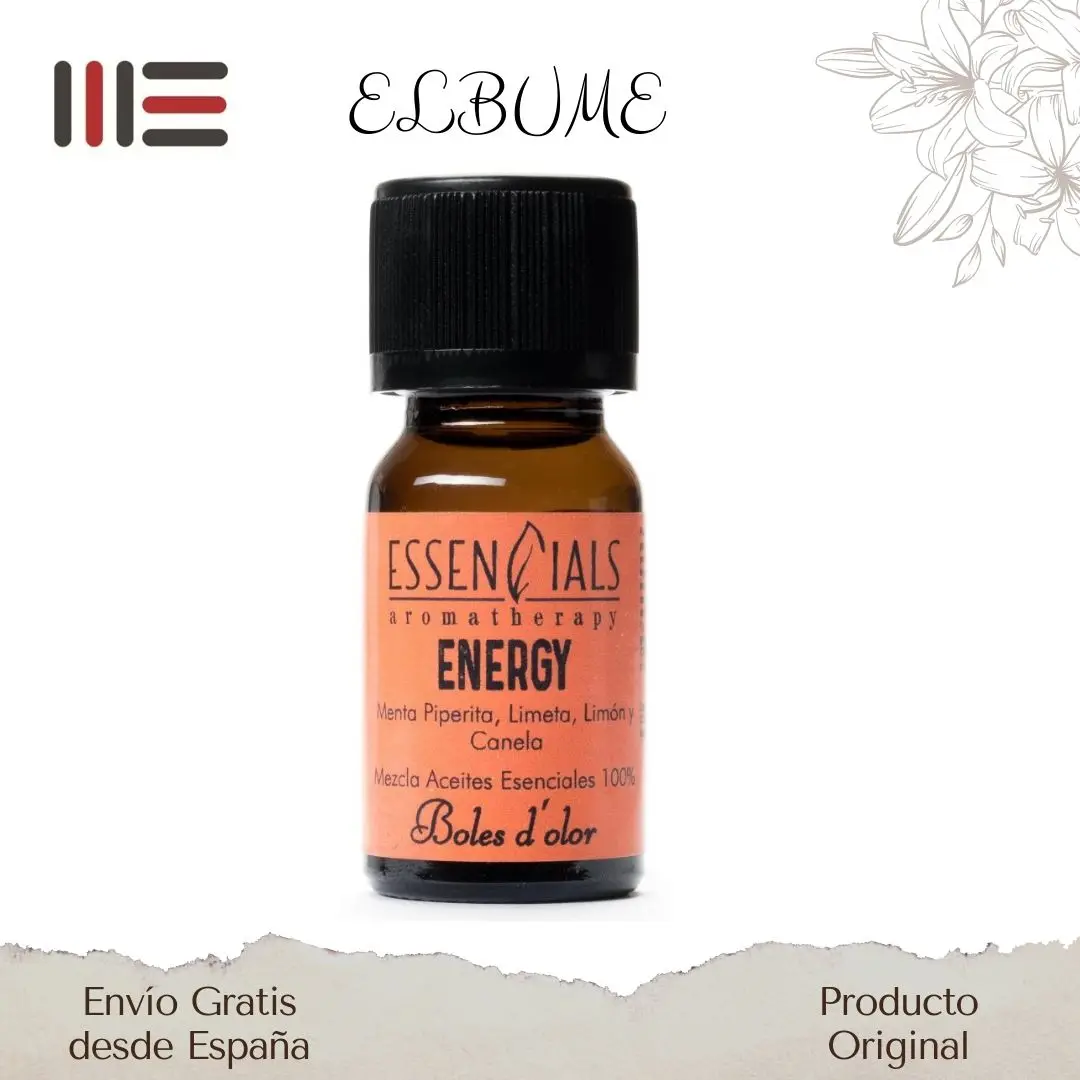 Boles D 'olor essential oil 10 ml. ENERGY pure, chemotyped and controlled essential oils in our